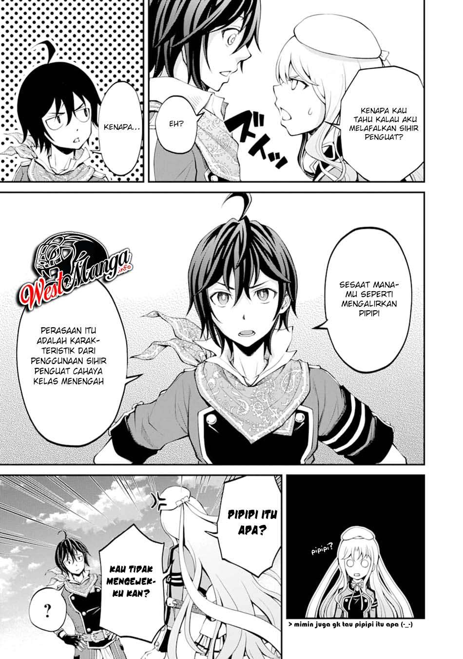 Saisoku Musou No B-kyuu Mahou Tsukai: Ippatsu Utareru Mae Ni Senpatsu Uchikaesu! Chapter 11 Gambar 12